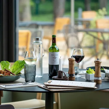 מלון Novotel Rouen Sud Zenith Parc Expo Saint-Étienne-du-Rouvray