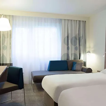 Novotel Rouen Sud Zenith Parc Expo מלון Saint-Étienne-du-Rouvray