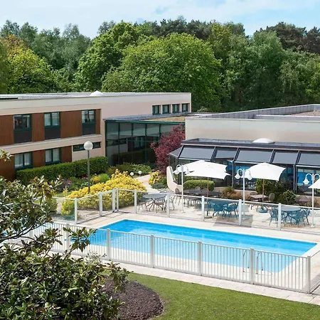 Novotel Rouen Sud Zenith Parc Expo 4* Saint-Étienne-du-Rouvray