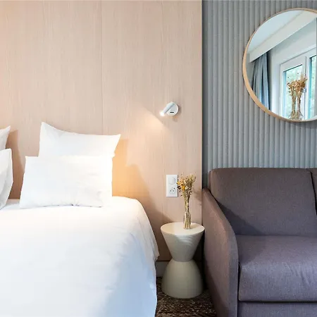 Novotel Rouen Sud Zenith Parc Expo 4* Saint-Étienne-du-Rouvray