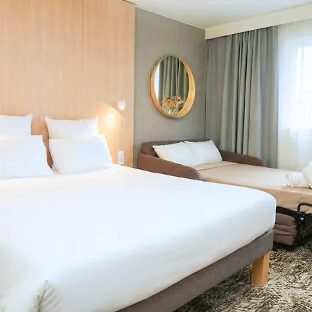 Novotel Rouen Sud Zenith Parc Expo 4* Saint-Étienne-du-Rouvray
