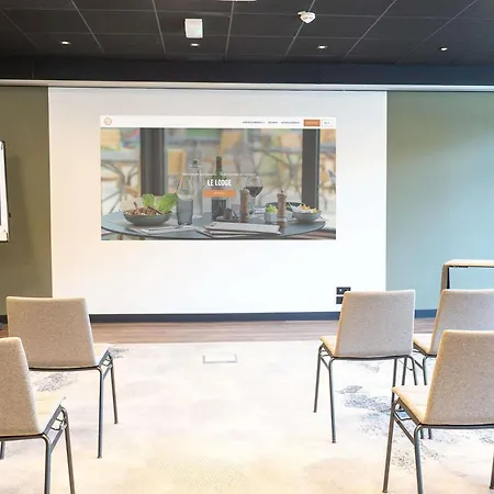 Novotel Rouen Sud Zenith Parc Expo 4* Saint-Étienne-du-Rouvray