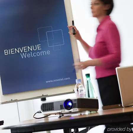 מלון Novotel Rouen Sud Zenith Parc Expo Saint-Étienne-du-Rouvray