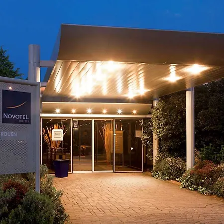 Hotel Novotel Rouen Sud Zenith Parc Expo 4*