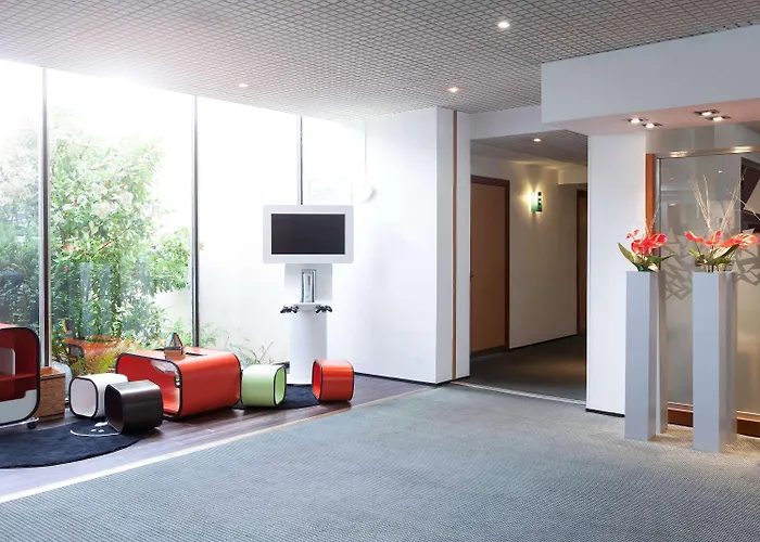 Novotel Rouen Sud Zenith Parc Expo Otel Saint-Étienne-du-Rouvray