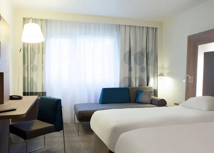 Novotel Rouen Sud Zenith Parc Expo 圣艾蒂安-迪鲁夫赖