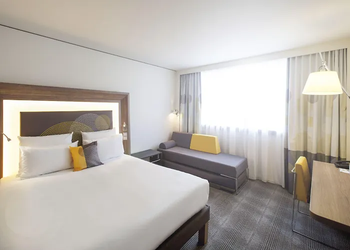 Novotel Rouen Sud Zenith Parc Expo Otel Saint-Étienne-du-Rouvray