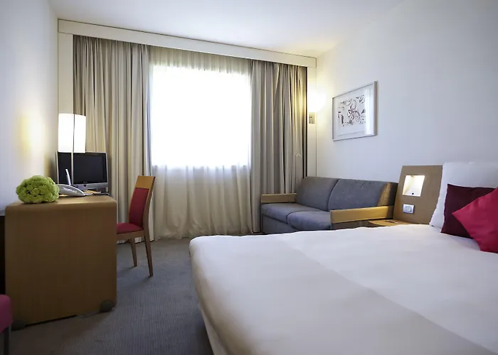 Novotel Rouen Sud Zenith Parc Expo Otel Saint-Étienne-du-Rouvray