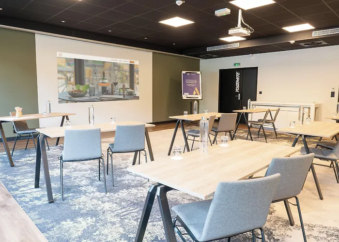 Novotel Rouen Sud Zenith Parc Expo 4* Saint-Étienne-du-Rouvray