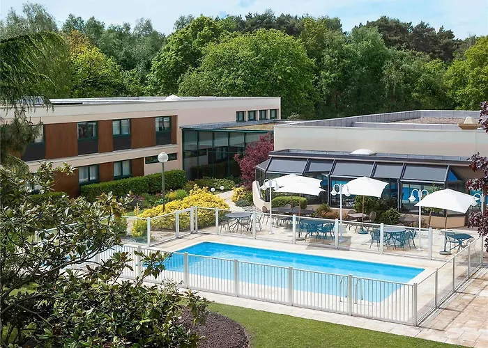 Novotel Rouen Sud Zenith Parc Expo Otel
