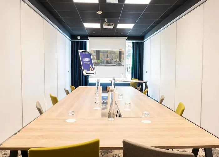 Novotel Rouen Sud Zenith Parc Expo 4* Saint-Étienne-du-Rouvray