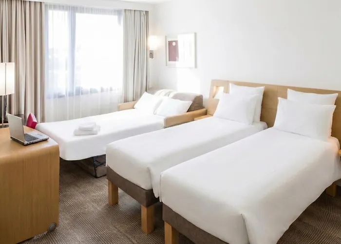 Otel Novotel Rouen Sud Zenith Parc Expo