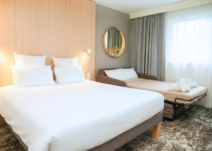 Novotel Rouen Sud Zenith Parc Expo 4* Saint-Étienne-du-Rouvray